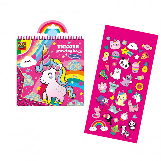 SES Unicorn Kleurboek