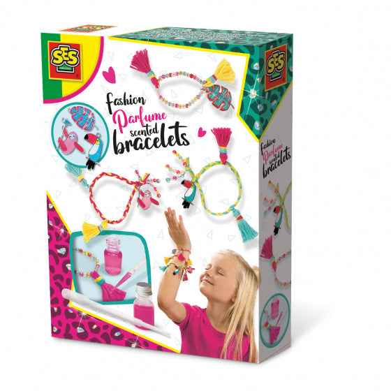 sieraden knutselset Fashion armbanden meisjes 6-delig