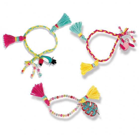 sieraden knutselset Fashion armbanden meisjes 6-delig