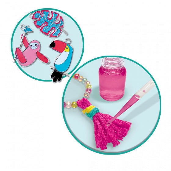 sieraden knutselset Fashion armbanden meisjes 6-delig