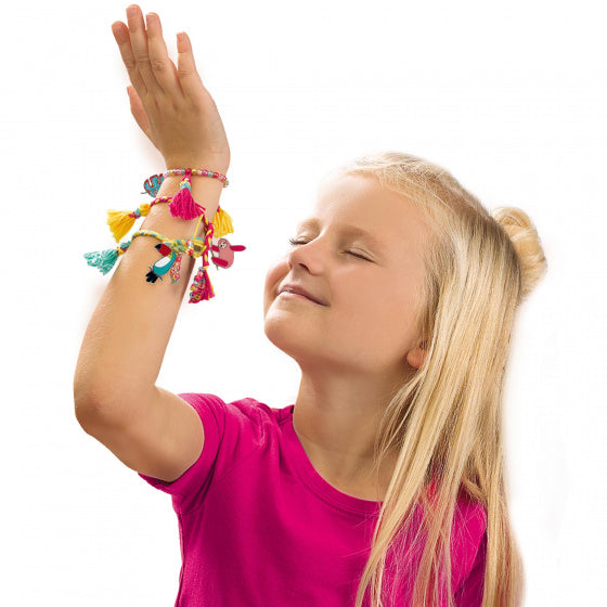 sieraden knutselset Fashion armbanden meisjes 6-delig