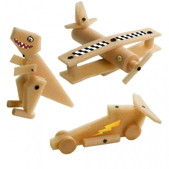 SES Creative Foam Hout Constructies