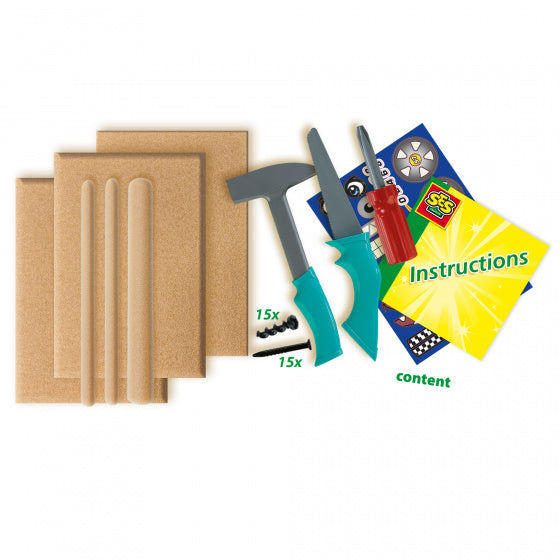 SES Creative Foam Hout Constructies