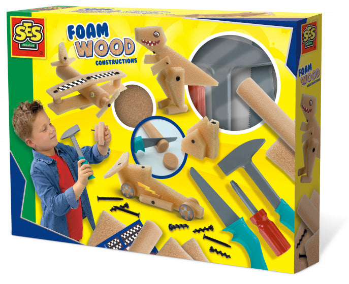 SES Creative Foam Hout Constructies