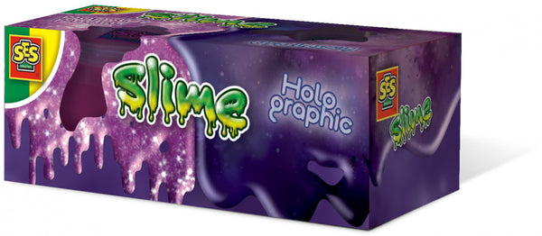 SES Creative Slime Galaxy met 2 Kleuren Slijm