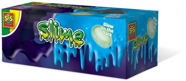 SES Creative Slime Glow In The Dark 2 Kleuren