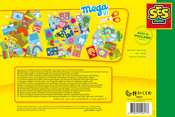 SES Ik Leer Knippen - Mega Set