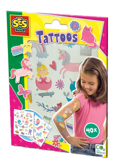SES Tattoos voor Kinderen - Sprookjes