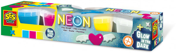 SES Neon en Glow in the Dark Klei