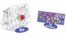 kleurboek dieren met stickers meisjes multicolor