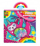 kleurboek dieren met stickers meisjes multicolor