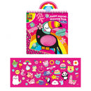 SES Creative Magic Pailetten Kleurboek + 40 Stickers