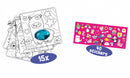 SES Creative Magic Pailetten Kleurboek + 40 Stickers