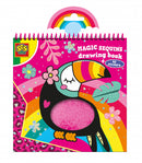 SES Creative Magic Pailetten Kleurboek + 40 Stickers