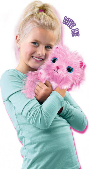 knuffel Trashcan Pets Suprise 2 meisjes roze 5-delig