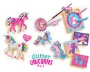 SES Creative 3in1 Eenhoorn Glitter Set