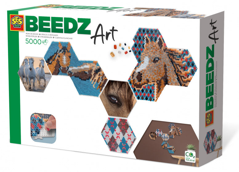 kralenset Beedz Art Paarden junior 5000-delig