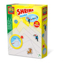 SES Creative Krimpfolie Blanco 10 Vellen