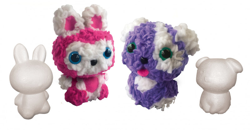SES Creative Fluffy Dieren Maken