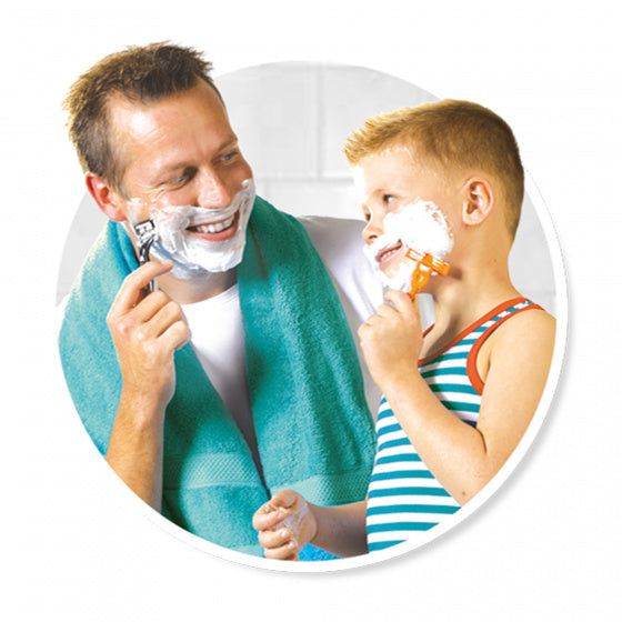 SES Tiny Talents Aqua Scheren met Foam