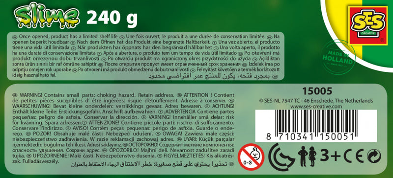 SES slijm t&