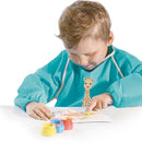 Vingerverfkaarten(Sophie la girafe junior 4-delig