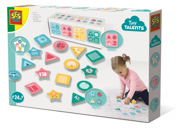 SES Creative Tiny Talents Sorteer Het!