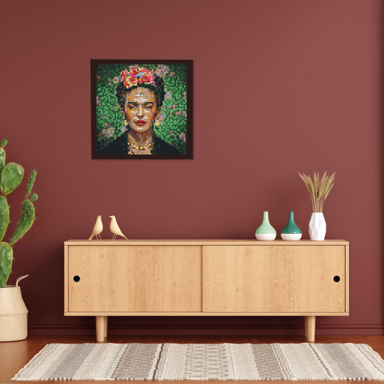 SES Creative Beedz Art Strijkkralen Frida Kahlo 5000 Stuks