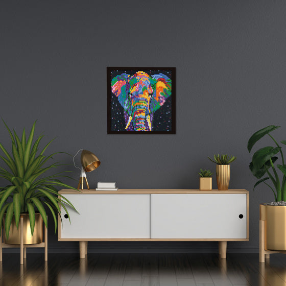 SES Creative Beedz Art Strijkkralen Olifant