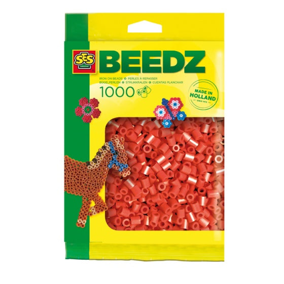 SES Strijkkralen 1000 rood
