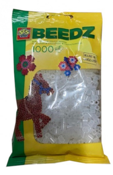 SES Creative Beedz Strijkkralen Glow In The Dark 1000 Stuks