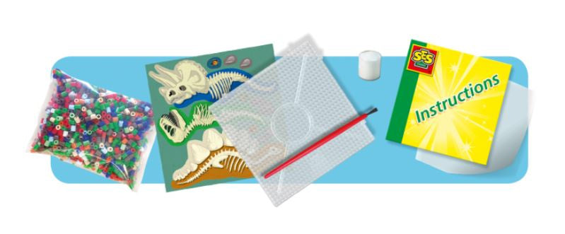 SES Creative Beedz Strijkkralen - Dino's