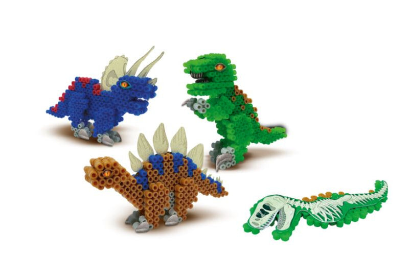 SES Creative Beedz Strijkkralen - Dino's