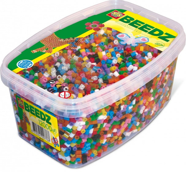 SES Creative Beedz Strijkkralen 12000 Stuks
