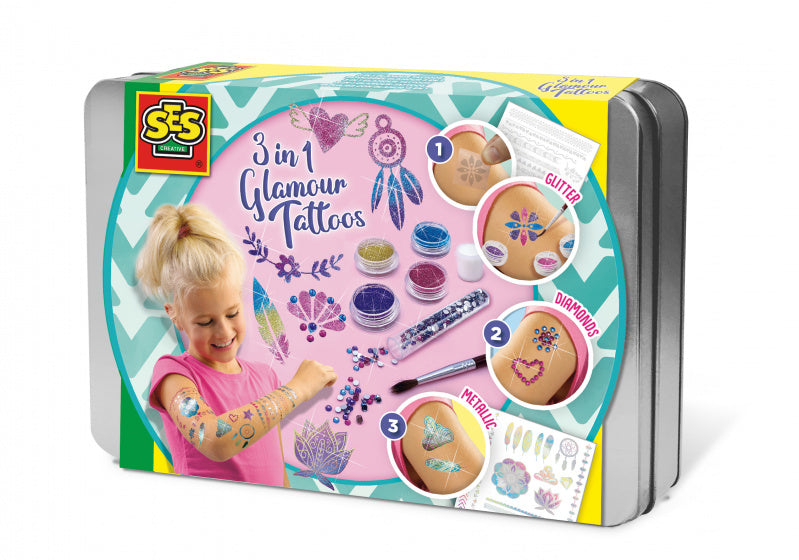 SES 3 in 1 Glamour Tattoos