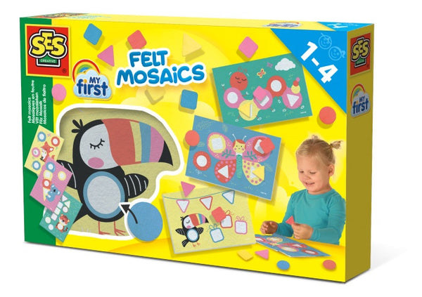 SES Creative My First Vilt Moza&iuml;eken