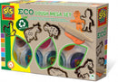 SES ECO Klei Mega Set - 7 Kleipotjes