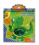 SES Magic pailletten kleurboek (blauw/groen)