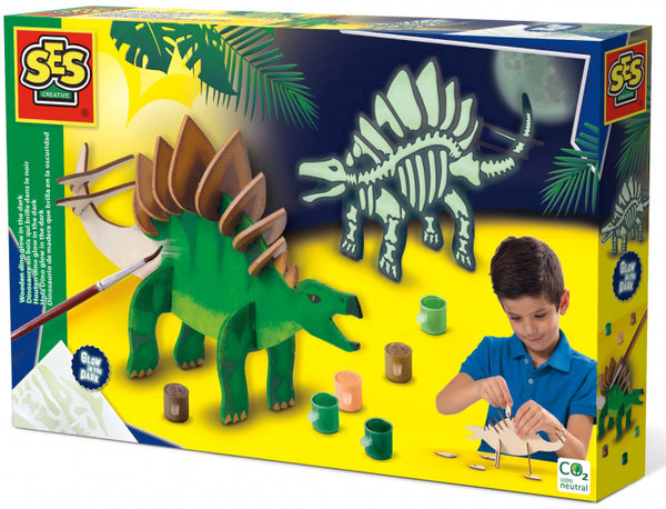 SES Houten Dino Glow in the Dark