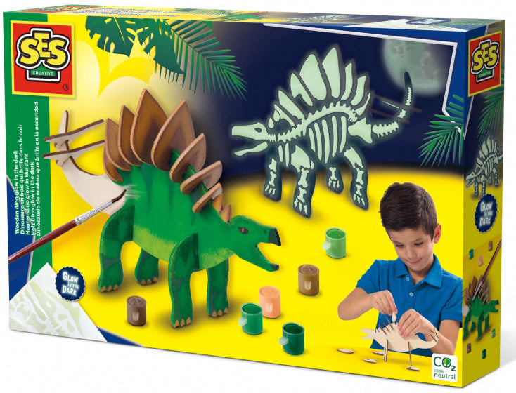 SES Houten Dino Glow in the Dark