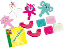 SES Glitter Tule Pompoms