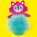 SES Glitter Tule Pompoms
