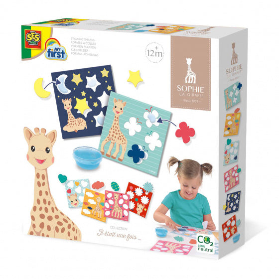 knutselset MyFirst junior papier/lijm 8-delig