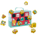 SES Tiny Talents Tiny Talents Vormenstoof Koffer Bus