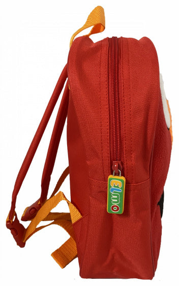 rugzak Elmo junior 7,2 liter fleece/polyester rood