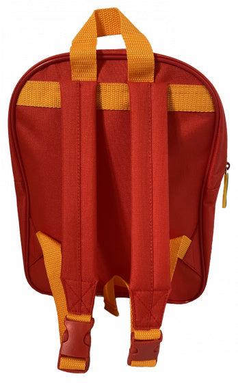 rugzak Elmo junior 7,2 liter fleece/polyester rood