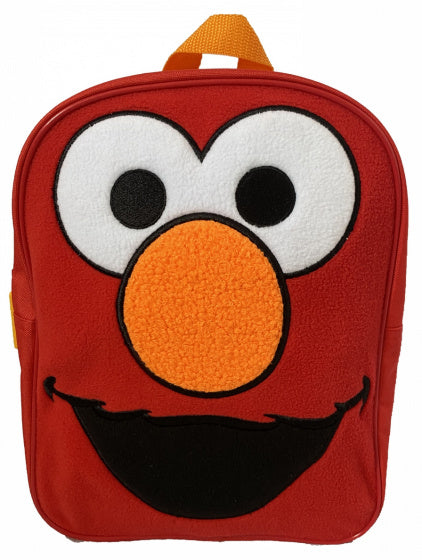 rugzak Elmo junior 7,2 liter fleece/polyester rood