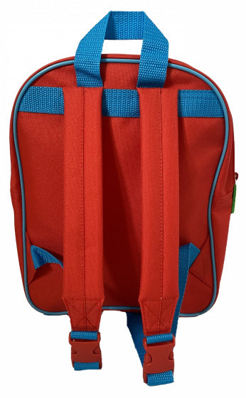 rugzak Elmo junior 7,2 liter polyester rood
