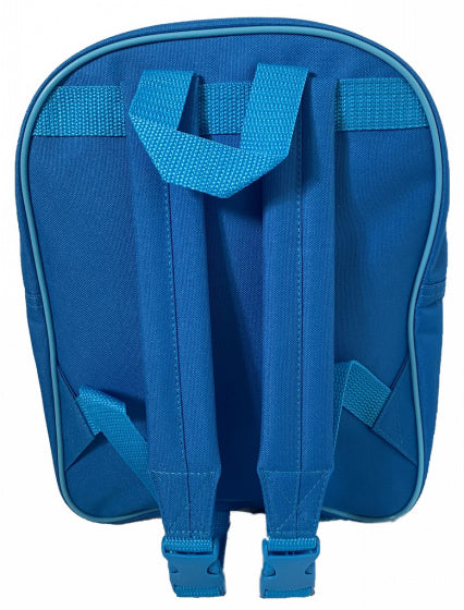 rugzak Koekiemonster 7,2 liter polyester blauw