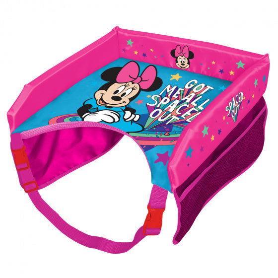 reistafel Minnie Mouse junior 37 x 37 x 8 cm roze